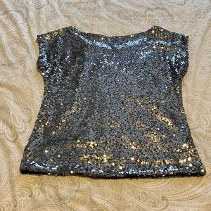 Express Sparkly Top